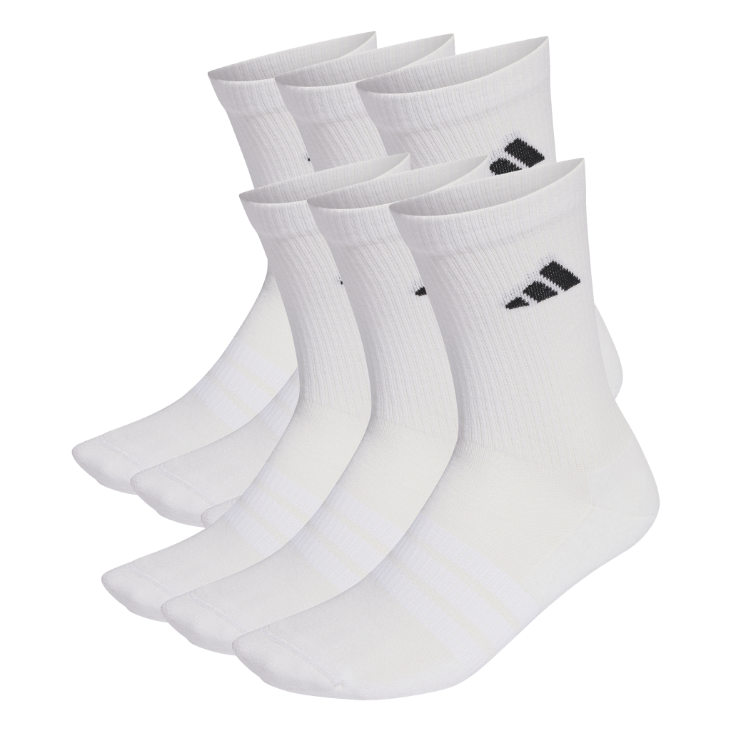 adidas Cushioned Crew Socken 6er Pack weiß