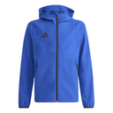 adidas Tiro Travel Windbreaker blau Kinder