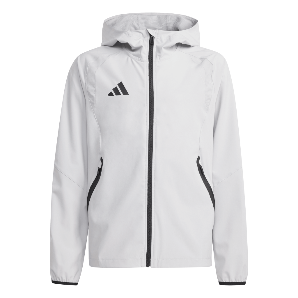 adidas Tiro Travel Windbreaker grau Kinder