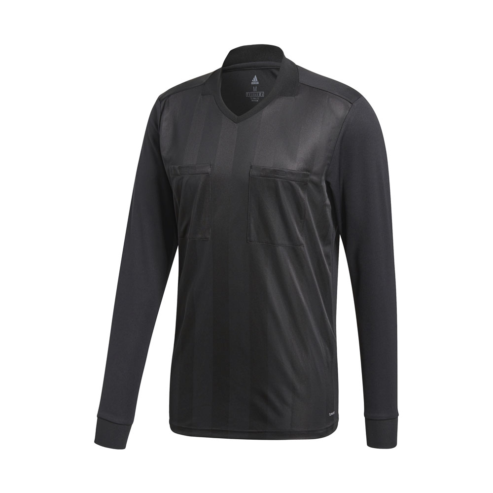 adidas Schiedsrichtertrikot Langarm Referee 18 schwarz 