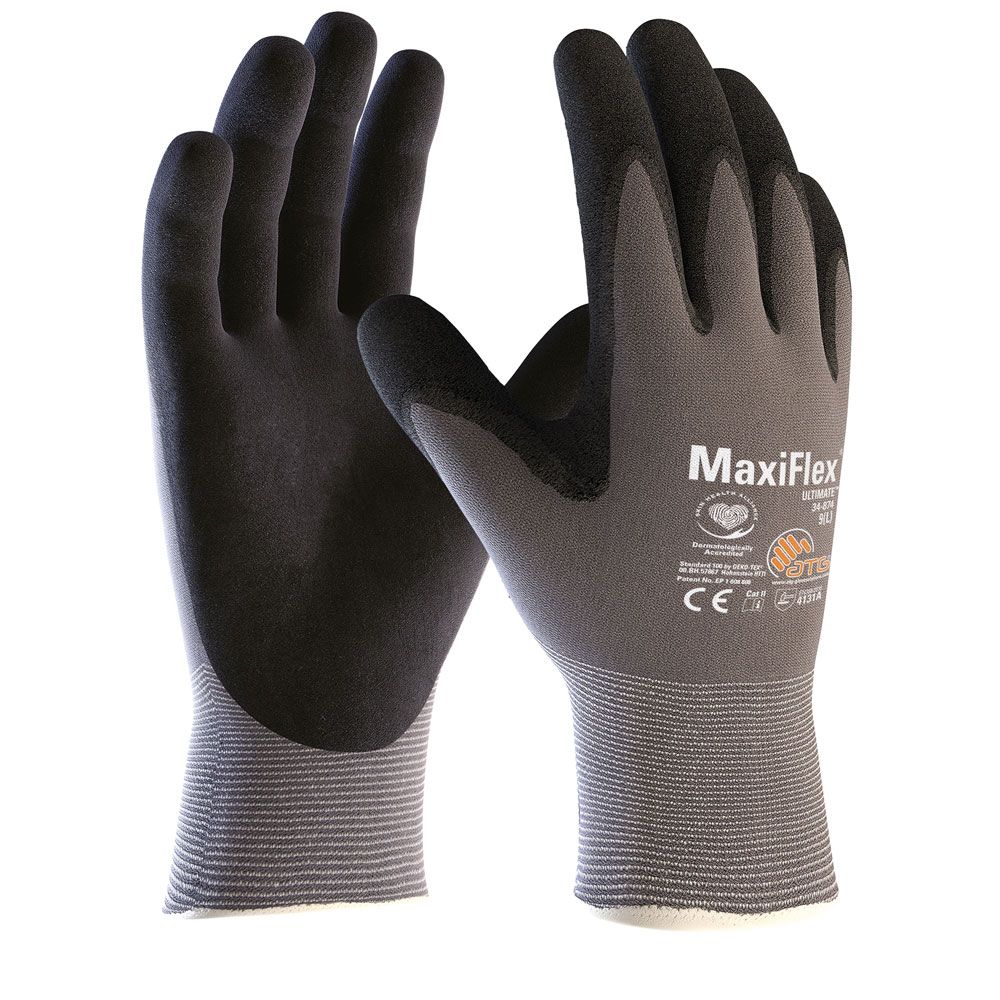 ATG MaxiFlex 12er Paket Arbeitshandschuhe 