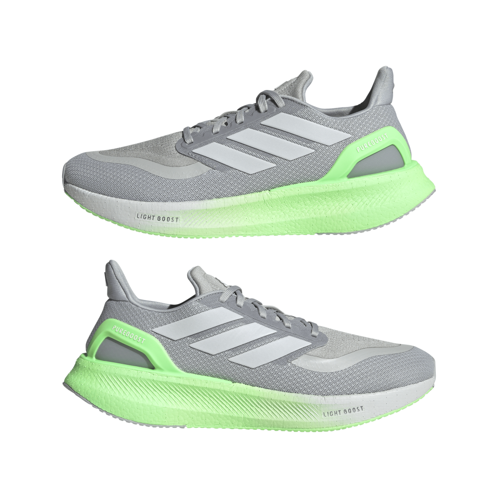 adidas Pureboost 5 Laufschuhe grau