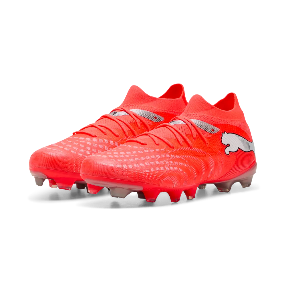 Puma Future 9 Match FG/AG Fußballschuhe rot