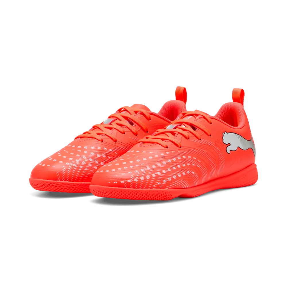 Puma Future 9 Play IT Fußballschuhe rot Kinder    