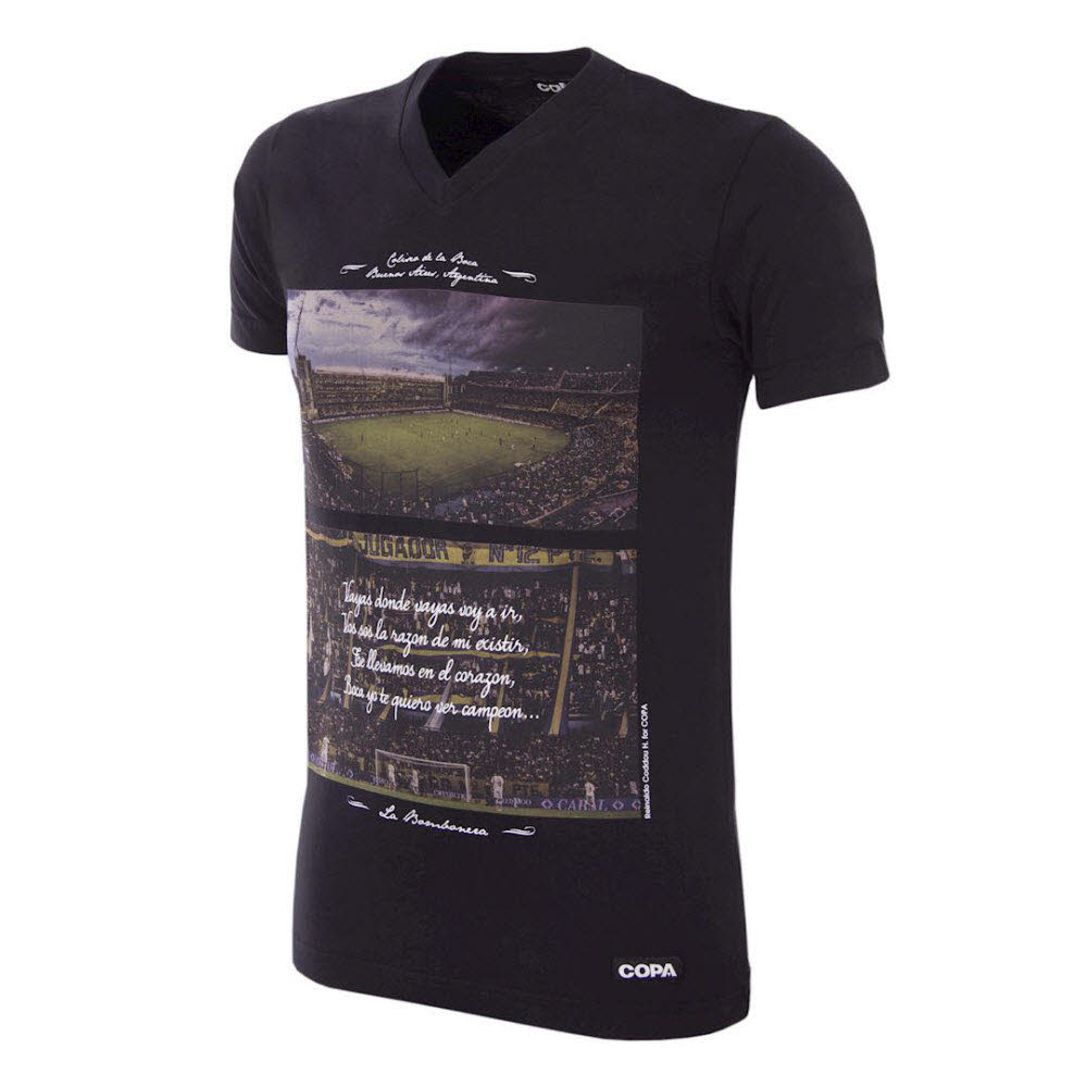 COPA Bombonera T-Shirt schwarz