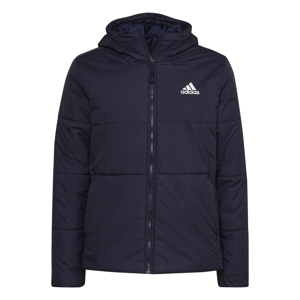 adidas BSC 3-Streifen Winterjacke blau