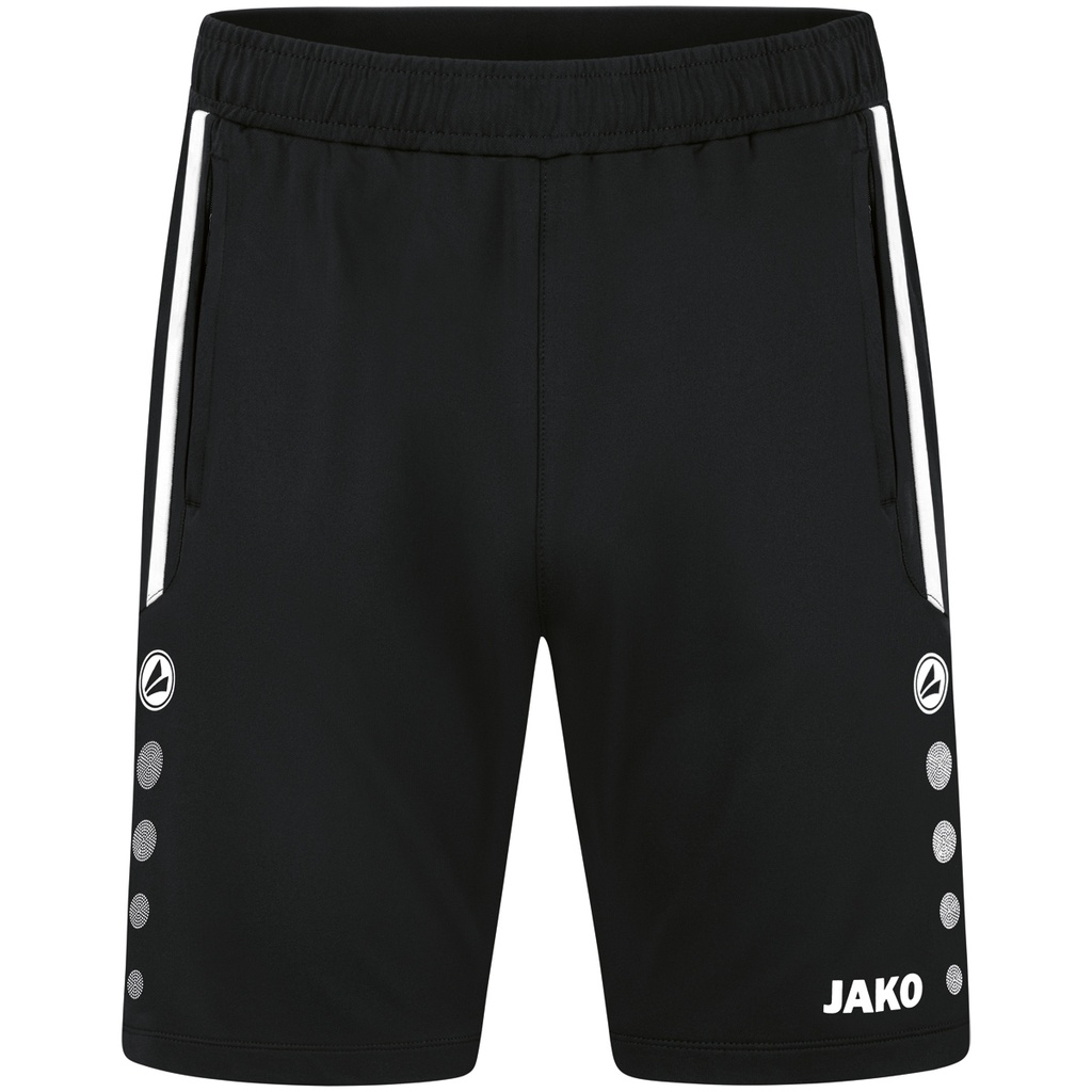 Jako Allround Trainingsshorts schwarz Kinder