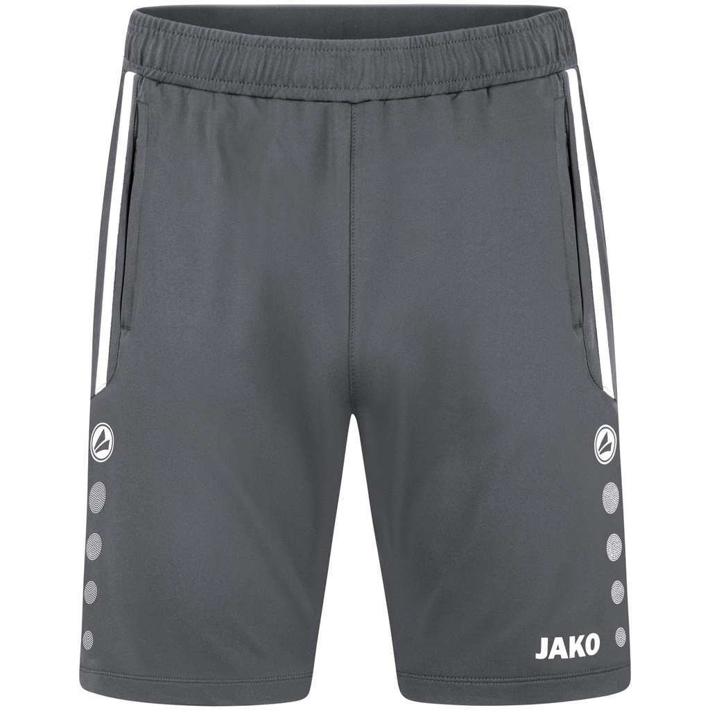 Jako Allround Trainingsshorts grau Kinder