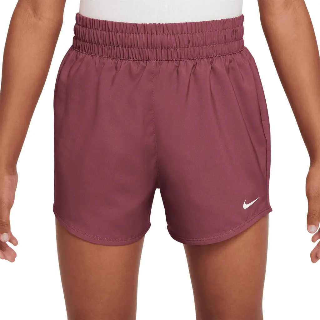 Nike One Dri-FIT Trainingsshorts pink Kinder