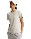 Nike Sportswear Club Essential T-Shirt beige Damen  