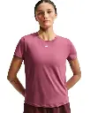 Nike One Classic Dri-FIT T-Shirt pink Damen 