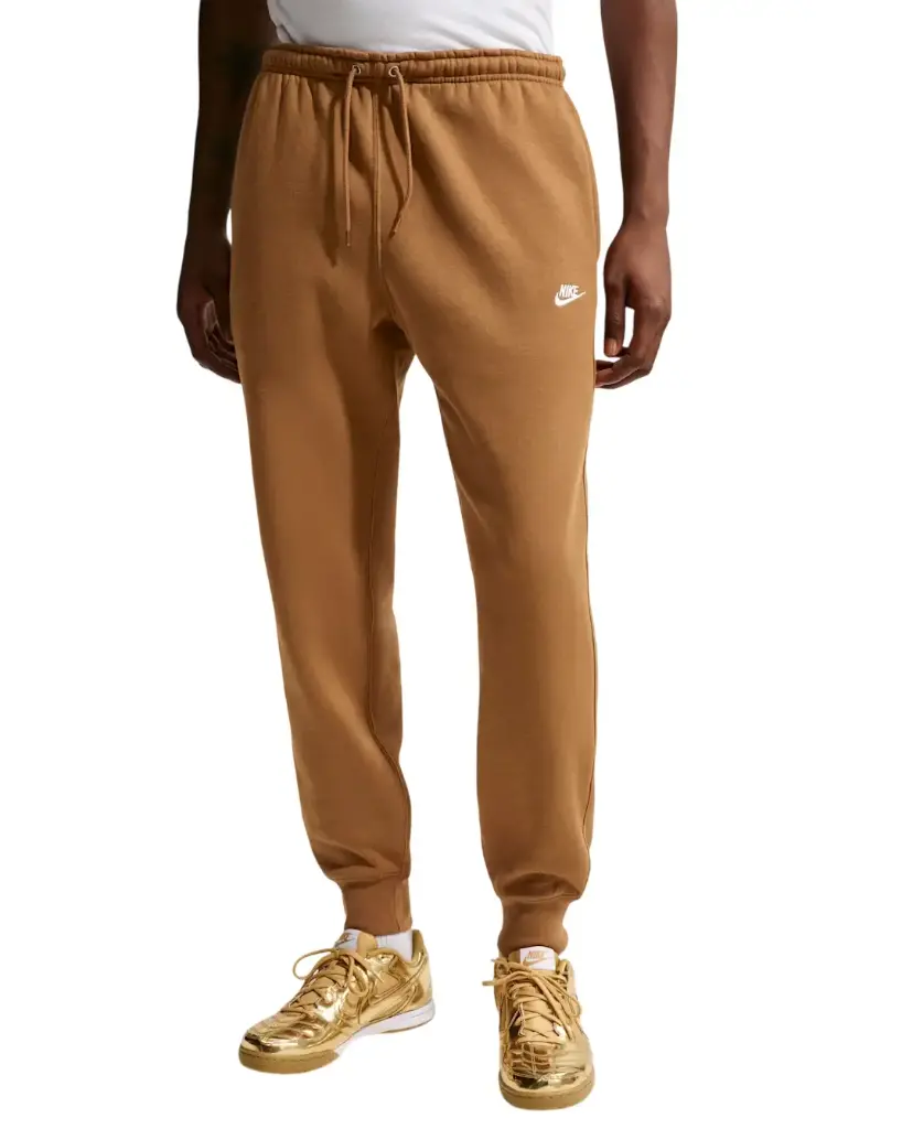 Nike Club Jogginghose braun 