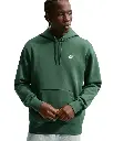 Nike Club Fleece Hoodie grün 