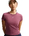 Nike Sportswear Chill Knit T-Shirt pink Damen