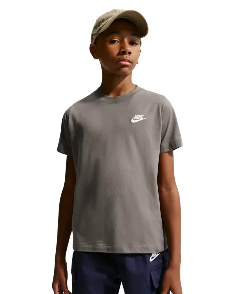 Nike Sportswear Futura T-Shirts grau Kinder
