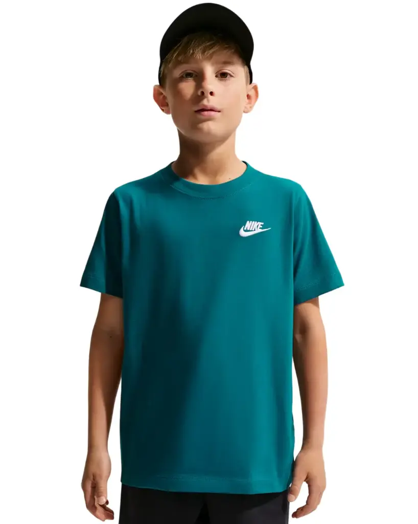 Nike Sportswear Futura T-Shirts grün Kinder