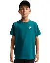 Nike Sportswear Futura T-Shirts grün Kinder