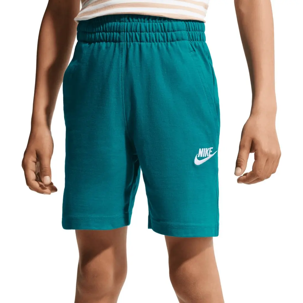 Nike Sportswear Knit Shorts türkis Kinder