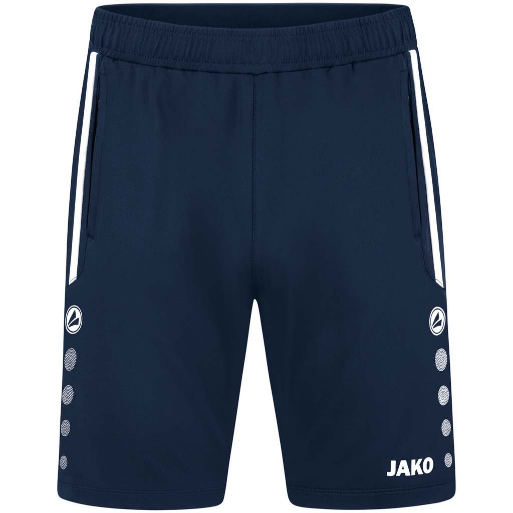 Jako Allround Trainingsshorts dunkelblau Kinder