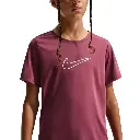 Nike One Tempo Dri-Fit Laufshirt pink Kinder