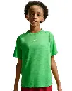 Nike Dri-Fit Multi T-Shirt grün Kinder