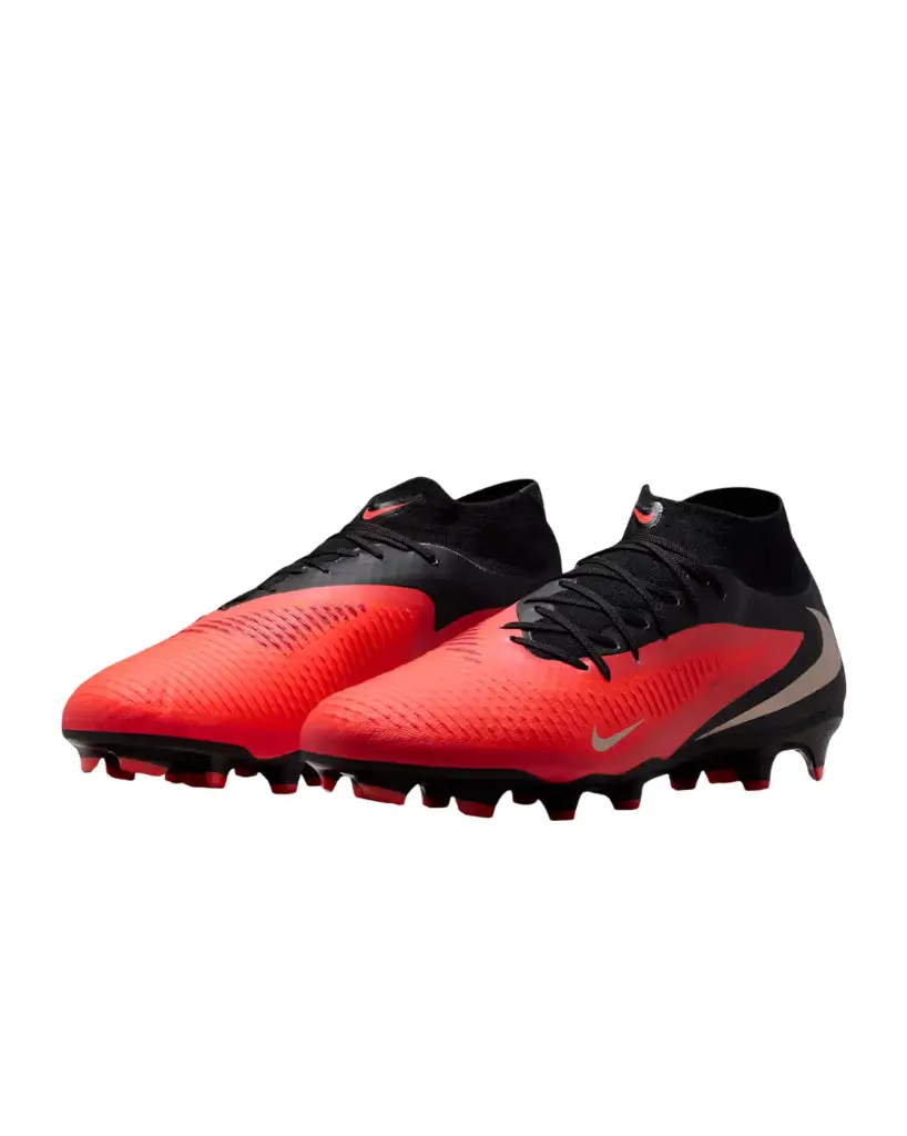 Nike Phantom 6 High Academy MG Fußballschuhe rot