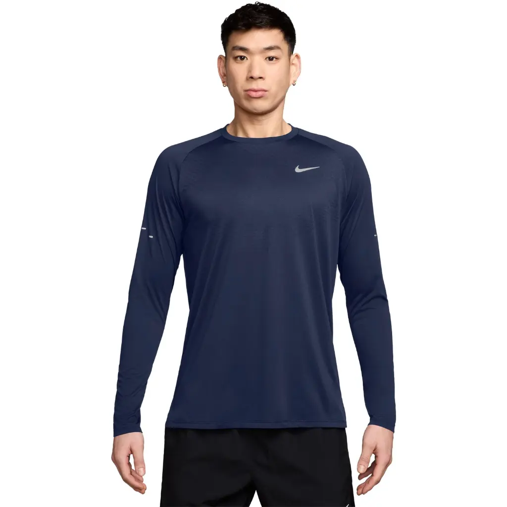 Nike Dri-FIT ADV Stride Langarmshirt blau