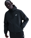 Nike Windrunner gefütterte Jacke schwarz 