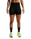 Nike Tempo Laufshorts schwarz