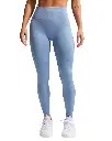 Nike Pro Seamless 7/8-Leggings blau Damen