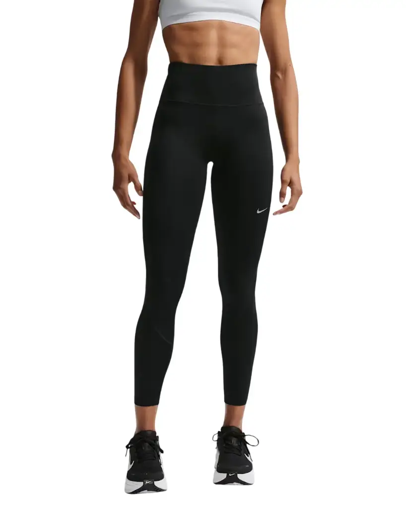 Nike Tempo Lauf-Leggings 7/8-Länge schwarz Damen