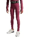 Nike Pro Leggings pink Kinder