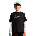 Nike Multi Dri-FIT Kurzarm-Trainingsshirt schwarz Kinder