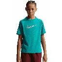 Nike Multi Dri-FIT Kurzarm-Trainingsshirt türkis Kinder