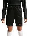 Nike Academy Dri-FIT Fußball Shorts schwarz Kinder