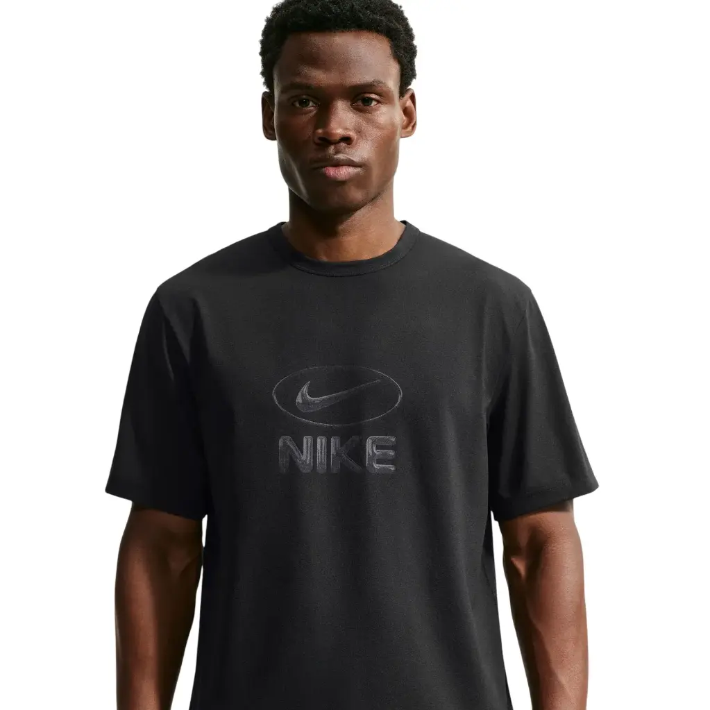 Nike Dri-FIT UV Hyverse T-Shirt schwarz