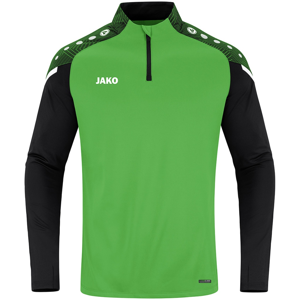 Jako Performance Ziptop grün Kinder