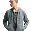 Nike Therma-Fit Flex Fleece Kapuzenjacke grau  