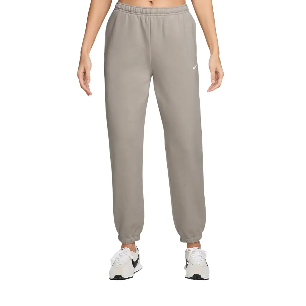 Nike Studio Fleece Jogginghose grau Damen