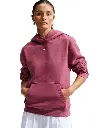 Nike Studio Midweight Fleece Hoodie pink Damen