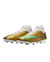 Nike Mercurial Superfly 11 Academy „Kylian Mbappé“ MG Fußballschuhe goldfarben 