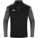 Jako Performance Ziptop schwarz Kinder