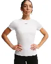 Nike One Fitted T-Shirt weiß Damen