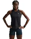 Nike Swift Dri-FIT Lauf-Tanktop schwarz Damen