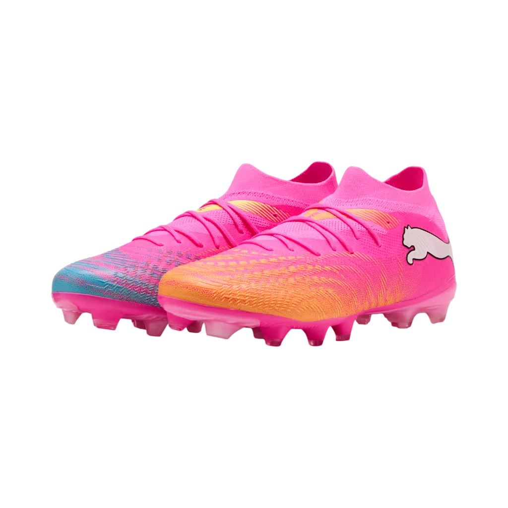 Puma Future 9 Match FG/AG Fußballschuhe pink