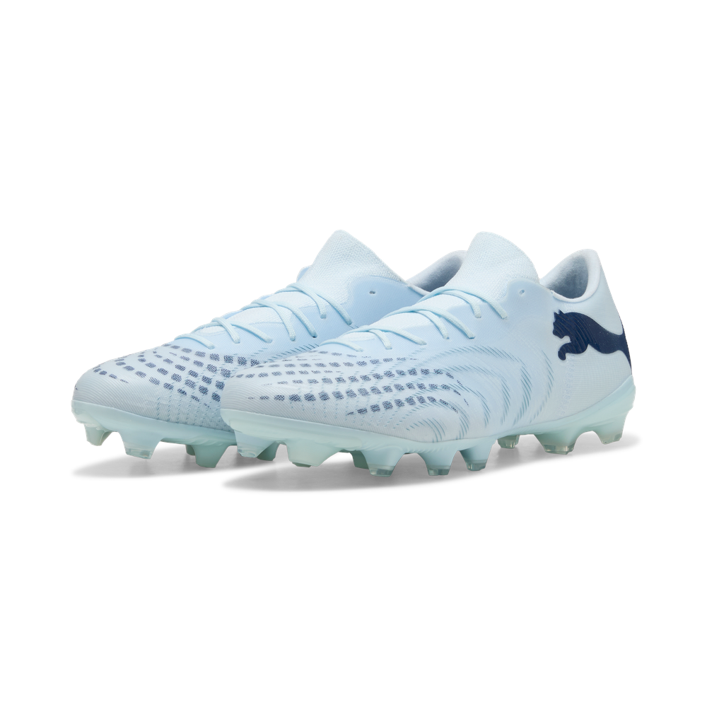 Puma Future 9 Match Fusion FG/AG Fußballschuhe blau