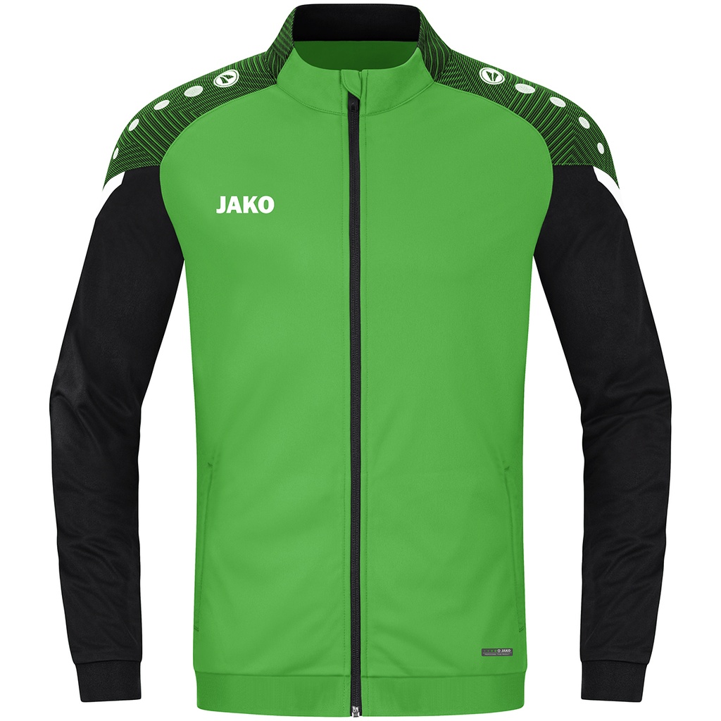 Jako Performance Polyesterjacke grün Kinder