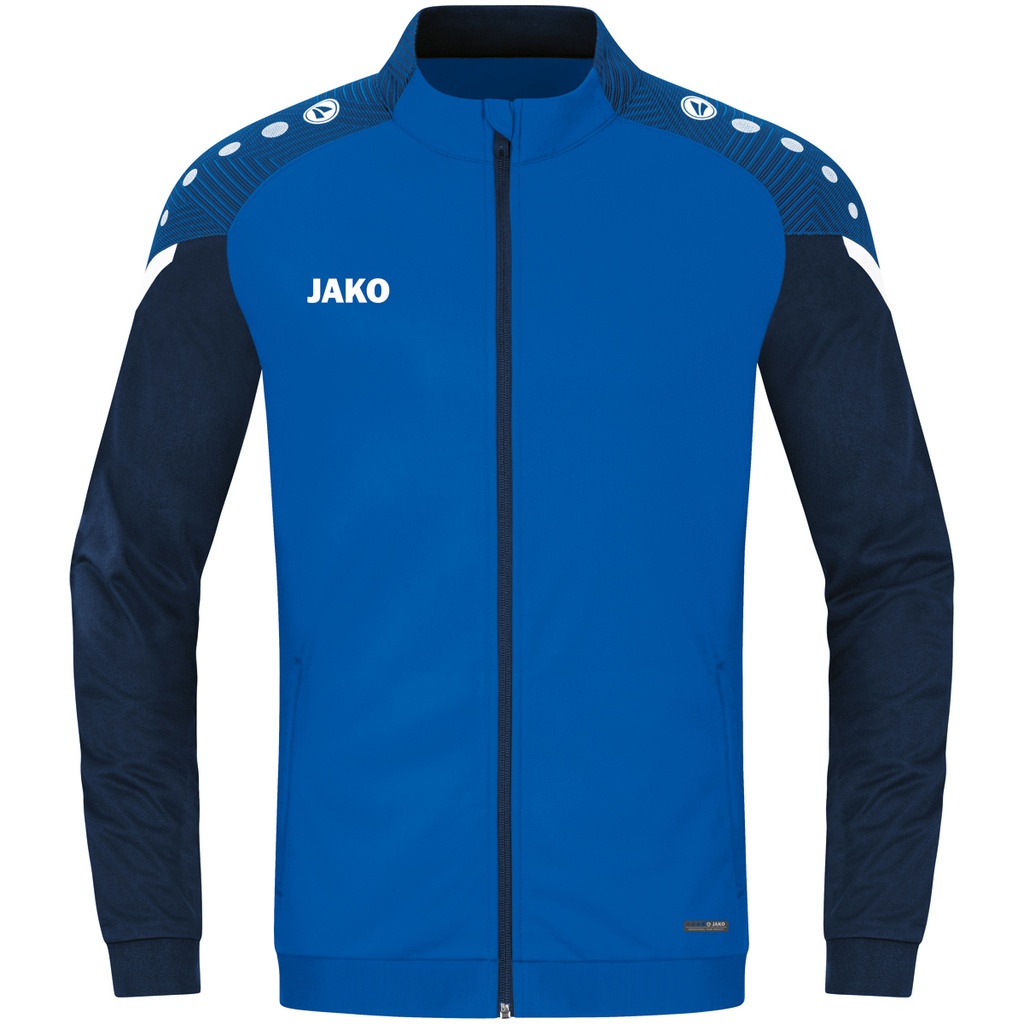 Jako Performance Polyesterjacke blau