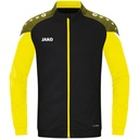 Jako Performance Polyesterjacke schwarz-gelb Kinder