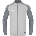 Jako Performance Polyesterjacke grau Kinder